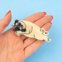 Pug Hair Claw by Coucou Suzette