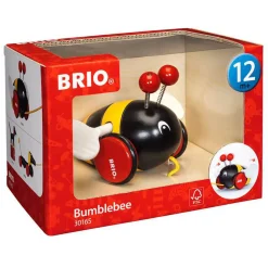 Pull Along Bumblebee by Brio