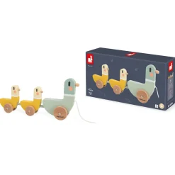 Pull Along Ducks by Janod