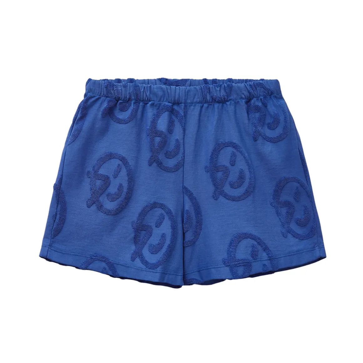 Pulpo Short in Klein Blue Logos by Wynken
