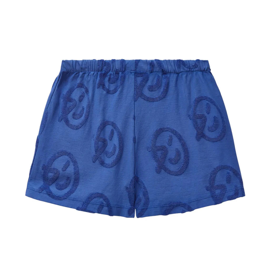 Pulpo Short in Klein Blue Logos by Wynken