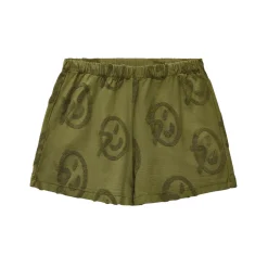 Pulpo Short in Olive Logos by Wynken