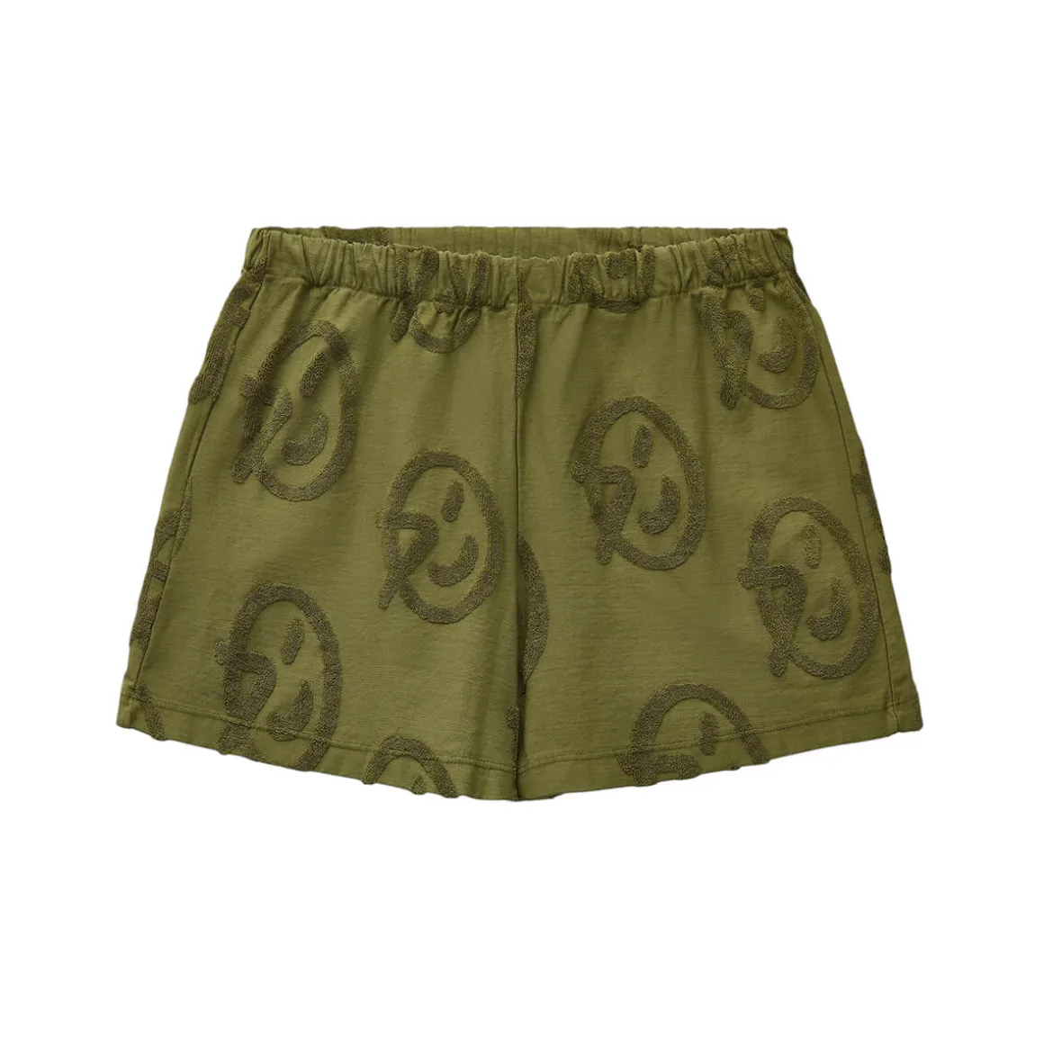 Pulpo Short in Olive Logos by Wynken
