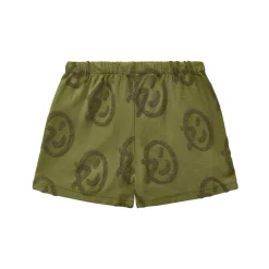 Pulpo Short in Olive Logos by Wynken