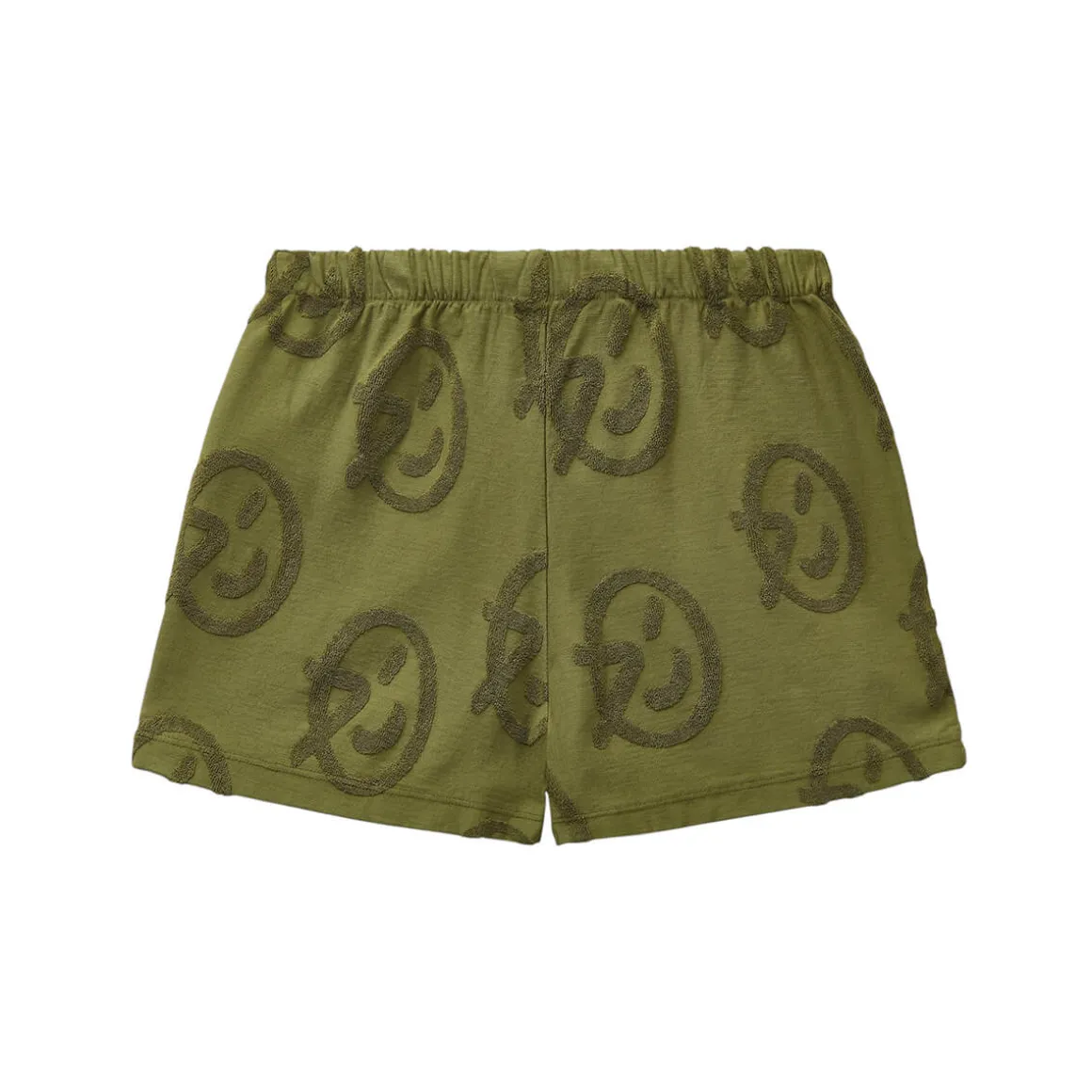 Pulpo Short in Olive Logos by Wynken