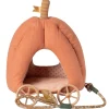 Pumpkin Carriage for Mouse by Maileg