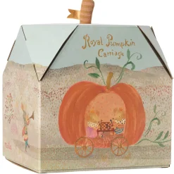 Pumpkin Carriage for Mouse by Maileg