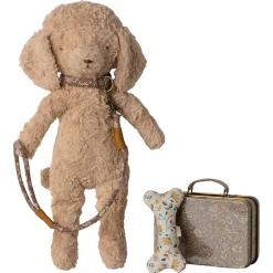 Puppy Accessories in Rose by Maileg