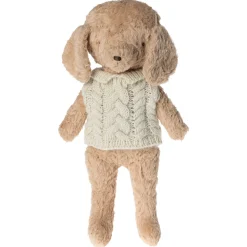 Puppy Supply Sweater in Off White by Maileg