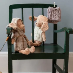 Puppy Supply Sweater in Off White by Maileg