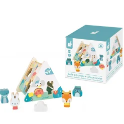 Pure Shape Sorter by Janod