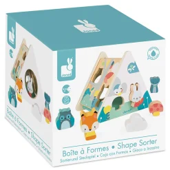 Pure Shape Sorter by Janod