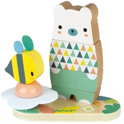 Pure Stackable Bear by Janod