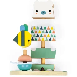 Pure Stackable Bear by Janod