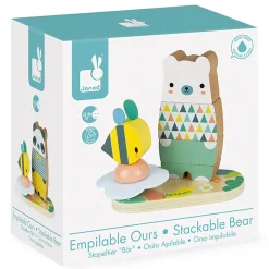 Pure Stackable Bear by Janod