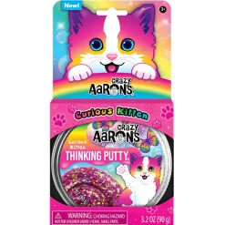 Putty Pets Curious Kitten Trendsetters Thinking Putty by Crazy Aarons