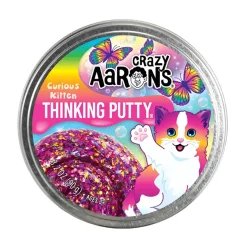 Putty Pets Curious Kitten Trendsetters Thinking Putty by Crazy Aarons