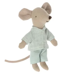 Pyjamas For Little Brother Mouse by Maileg