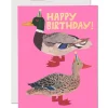 Quacky Birthday Greetings Card by Red Cap Cards