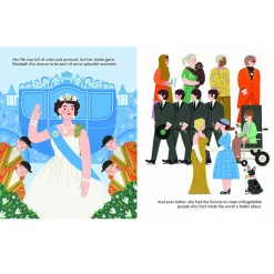 Queen Elizabeth (Little People Big Dreams) by Maria Isabel Sanchez Vegara & Melissa Lee Johnson