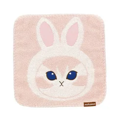 Rabbit Meow Mofusand Mini Hand Towel (25cm) by Marushin Japan