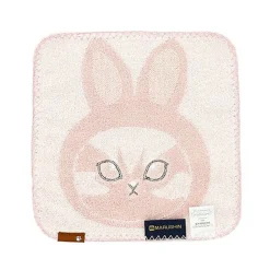 Rabbit Meow Mofusand Mini Hand Towel (25cm) by Marushin Japan