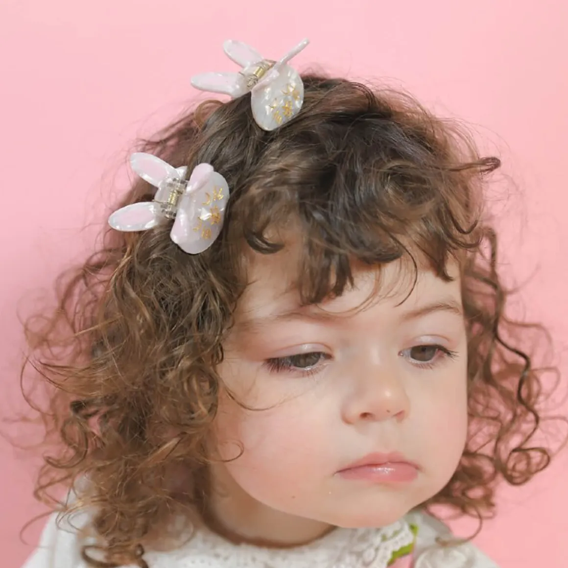 Rabbit Mini Hair Claw by Coucou Suzette