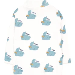Rabbits Mockneck Tee by Tinycottons - Last One In Stock - 10-12 Years