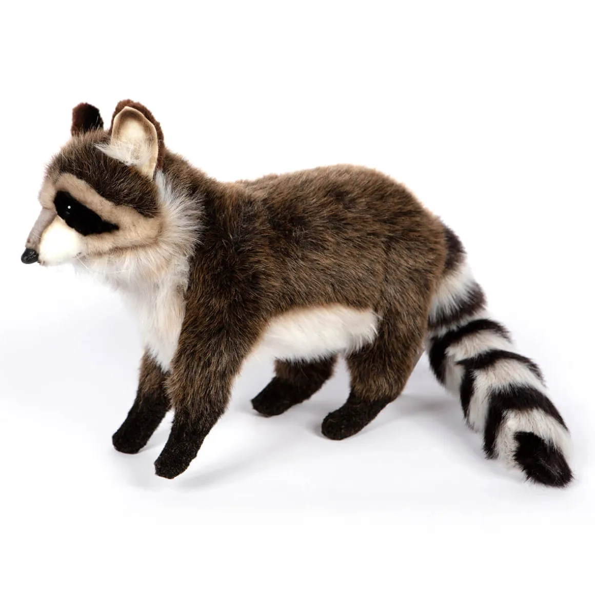 Raccoon Standing (49cm) by Hansa