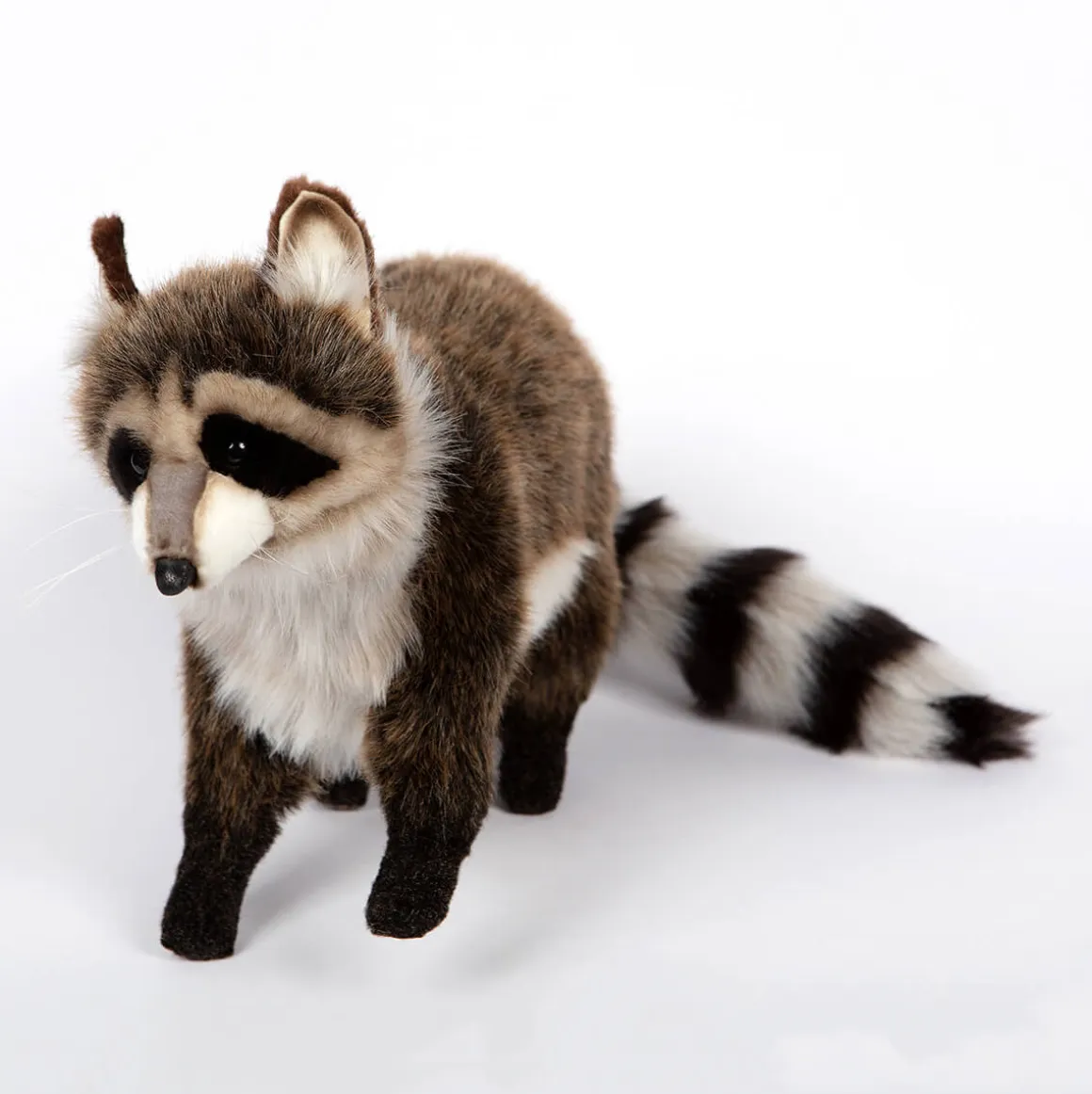 Raccoon Standing (49cm) by Hansa