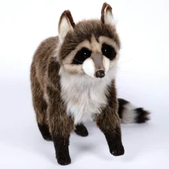 Raccoon Standing (49cm) by Hansa