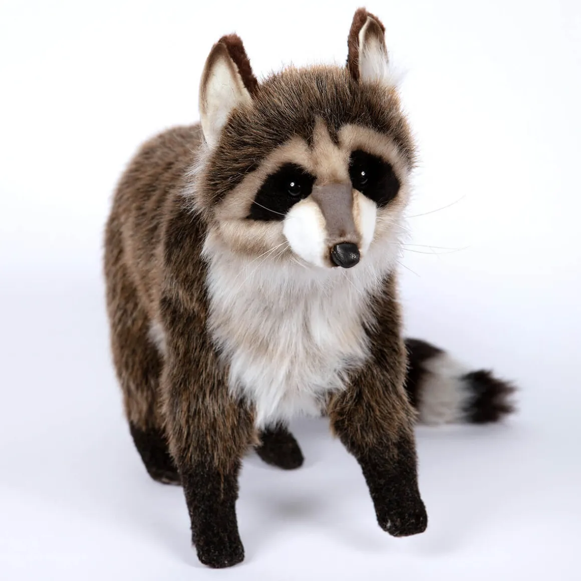 Raccoon Standing (49cm) by Hansa