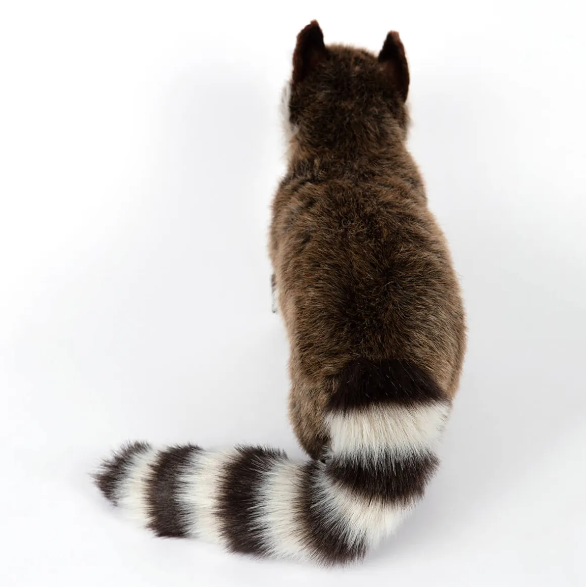 Raccoon Standing (49cm) by Hansa