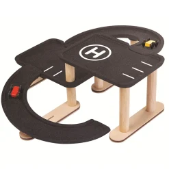 Race 'n' Play Parking Garage by PlanToys