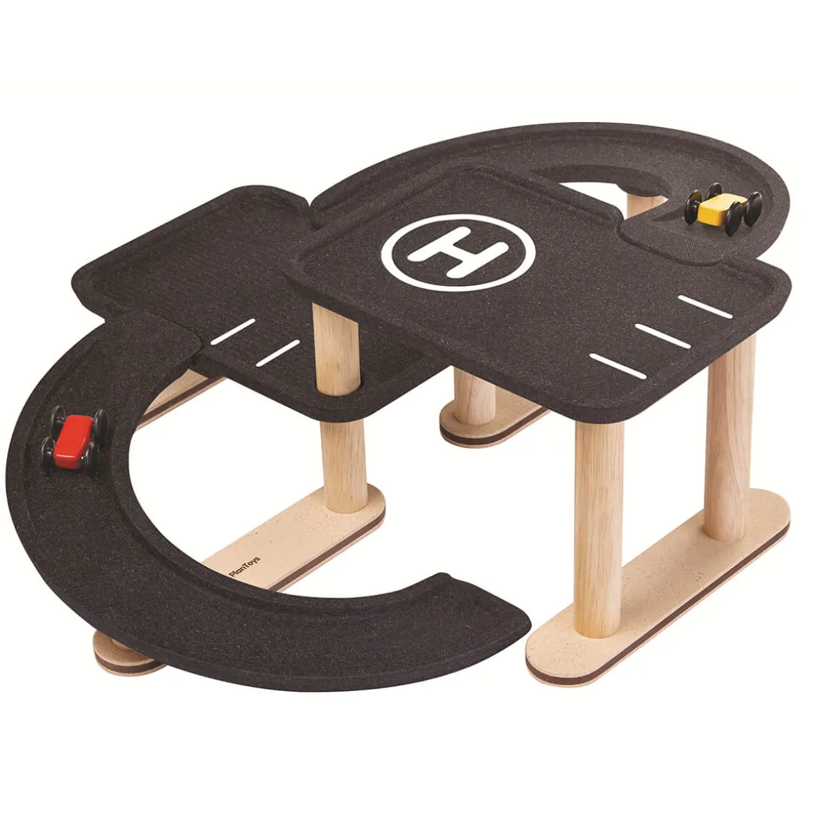 Race 'n' Play Parking Garage by PlanToys