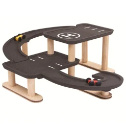 Race 'n' Play Parking Garage by PlanToys