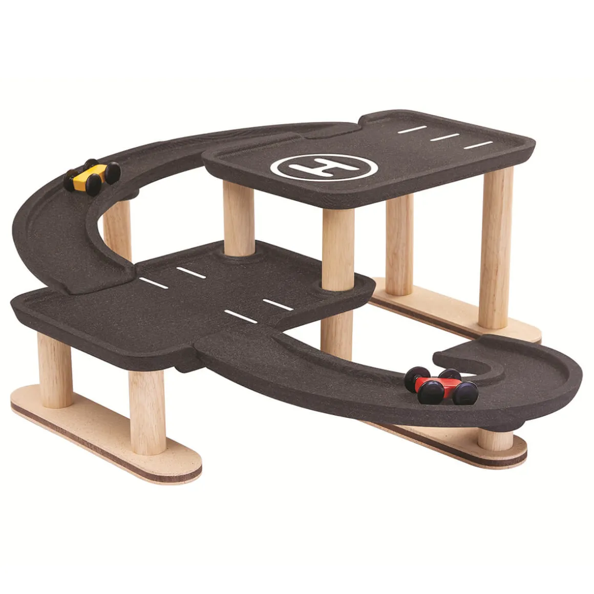 Race 'n' Play Parking Garage by PlanToys