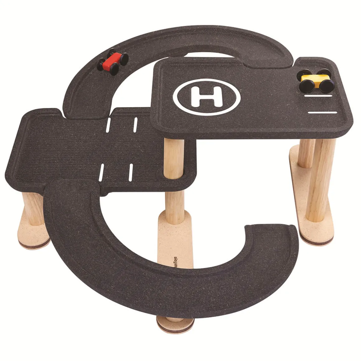 Race 'n' Play Parking Garage by PlanToys