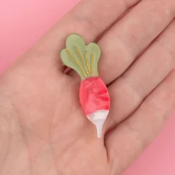 Radish Hair Clip by Coucou Suzette