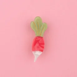 Radish Hair Clip by Coucou Suzette