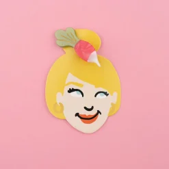 Radish Hair Clip by Coucou Suzette
