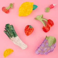 Radish Hair Clip by Coucou Suzette