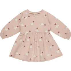 Raglan Dress in Doves by Rylee & Cru