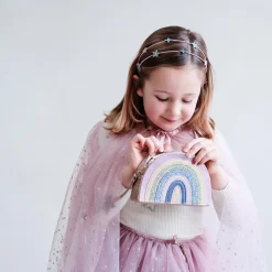 Rainbow And Star Double Alice Band by Mimi & Lula