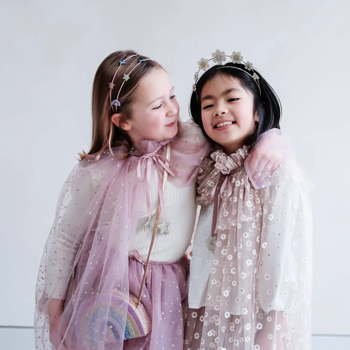 Rainbow And Star Double Alice Band by Mimi & Lula