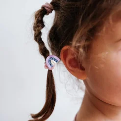 Rainbow And Stars Mini Ponies Hair Bands by Mimi & Lula