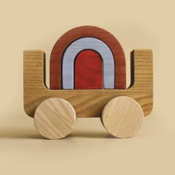 Rainbow Car by MinMin Copenhagen