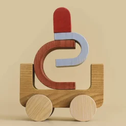 Rainbow Car by MinMin Copenhagen