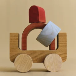 Rainbow Car by MinMin Copenhagen