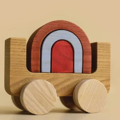 Rainbow Car by MinMin Copenhagen